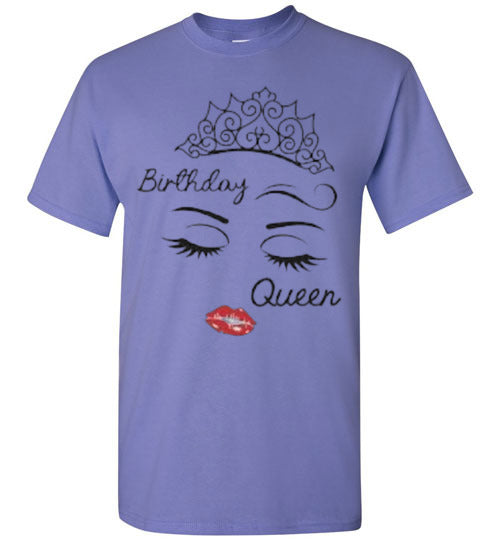 Birthday Queen Shirt Tee Top T-Shirt