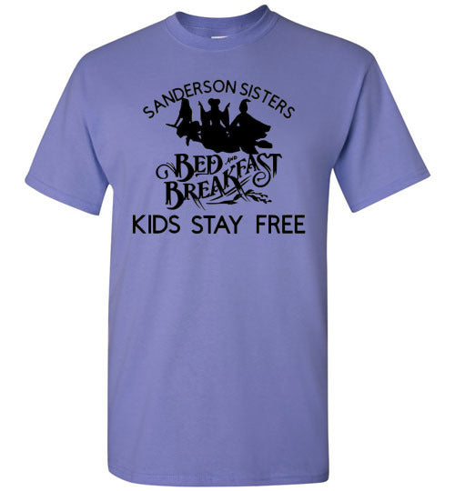 Sanderson Sisters Bed And Breakfast Halloween Witch Graphic Top Shirt