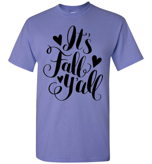 It's Fall Ya'll Tee Shirt Top T-Shirt