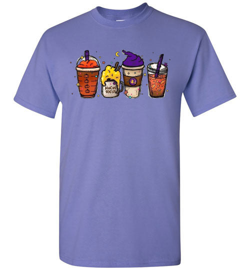 Hocus Pocus Starbucks Drink Witch Graphic Tee Shirt top