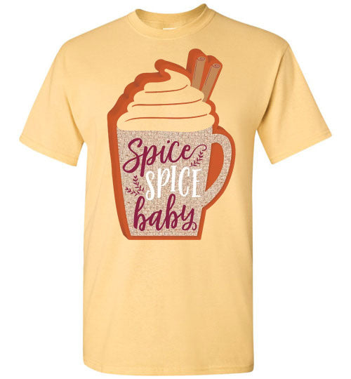 Pumpkin Spice Spice Baby Tee Shirt Top T-Shirt