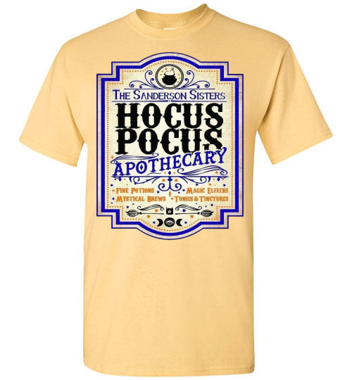 Hocus Pocus Halloween Witch Graphic Tee Shirt