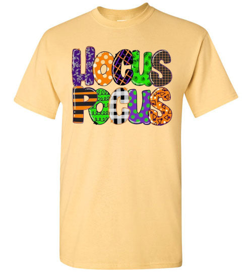 Hocus Pocus Halloween Witch Graphic Tee Shirt Top