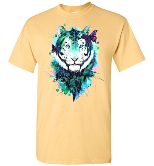 Colorful Lion King Of The Jungle Tee Shirt Top T-Shirt