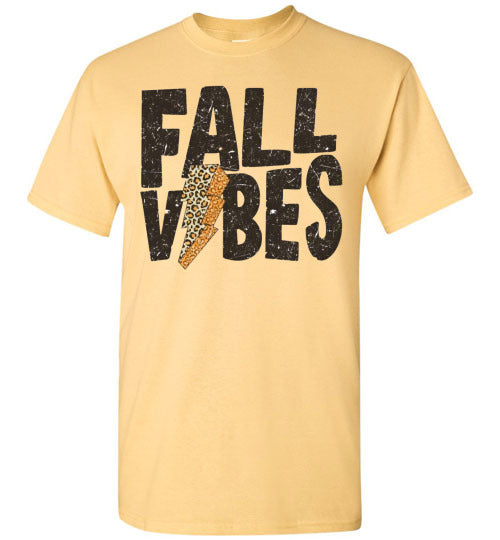 Fall Vibes Graphic Tee Shirt Top