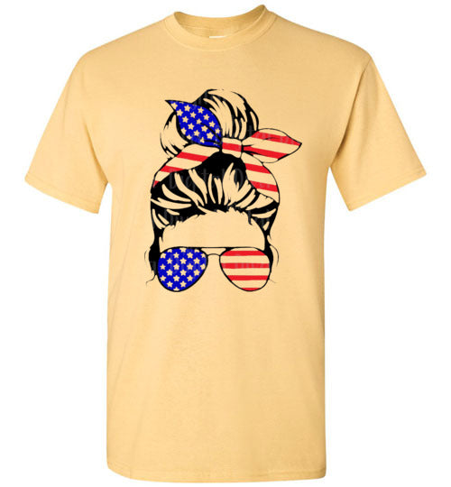 USA Beauty Tee Shirt Top