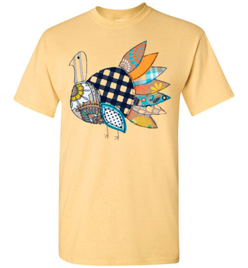 Turkey Fall Thanksgiving Tee Shirt Top T-Shirt