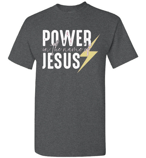 Power In The Name Of Jesus Christian Tee Shirt Top