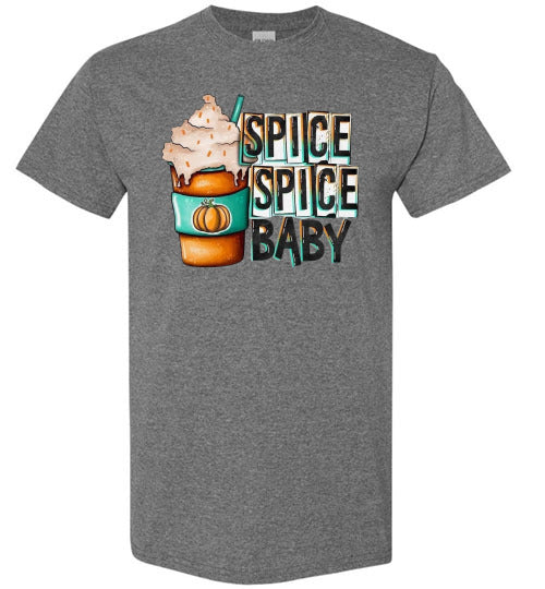Spice Spice Baby Fall Graphic Tee Shirt Top