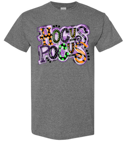 Hocus Pocus Halloween Tee Shirt Top T-Shirt