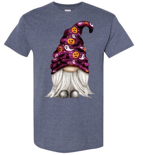 Gnome Halloween Fall Tee Shirt Top T-Shirt