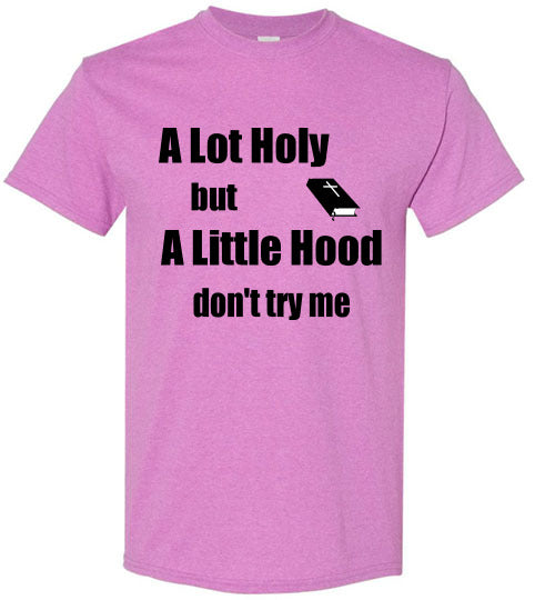 A Little Holy Unisex Shirt 873