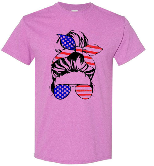 USA Beauty Tee Shirt Top