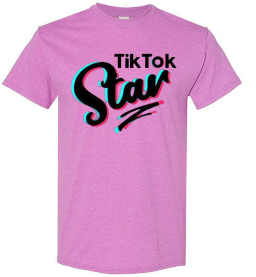 Tik Tok Star Tee Shirt Top