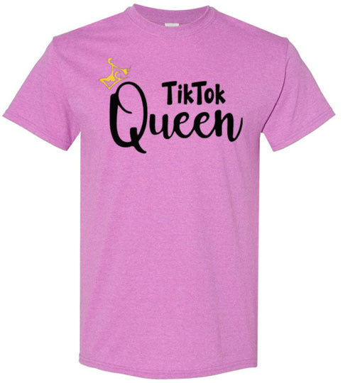 Tik Tok Queen Tee Shirt Top