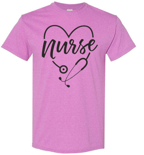 Nurse Tee Shirt Top
