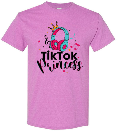 Tik Tok Princess Tee Shirt Top T-Shirt