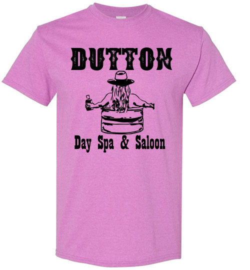 Dutton Day Spa Saloon Top Shirt T-Shirt