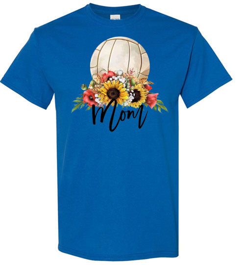 Volleyball Mom Tee Shirt Top T-Shirt