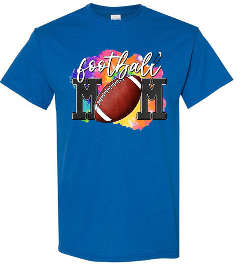 Football Mom Tee Shirt Top
