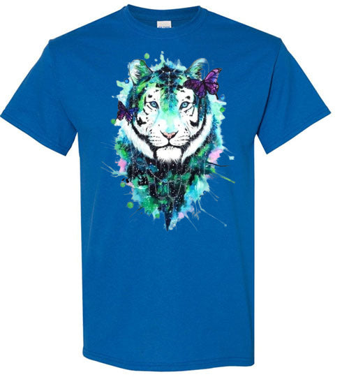 Colorful Lion King Of The Jungle Tee Shirt Top T-Shirt