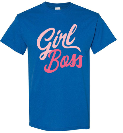 Girl Boss Tee Shit Top T-Shirt