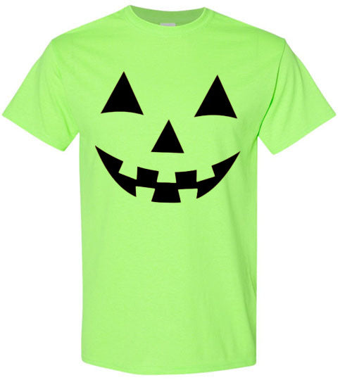 Pumpkin Jack O Lantern Fall Halloween Graphic Tee Shirt