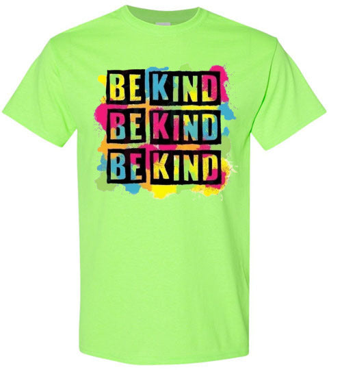 Be Kind Inspirational Positivity Graphic Tee Shirt Top
