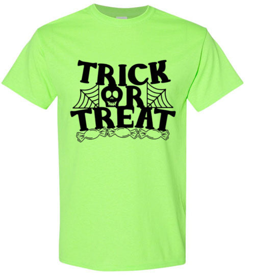 Trick Or Treat Tee Shirt Top