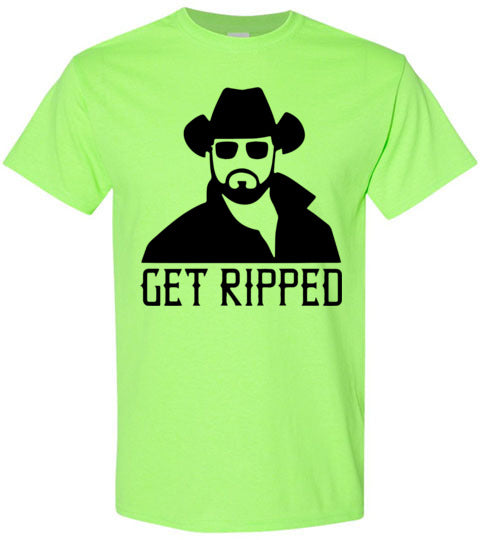 Get Ripped Graphic Tee Shirt Top T-Shirt