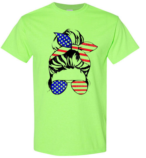USA Beauty Tee Shirt Top