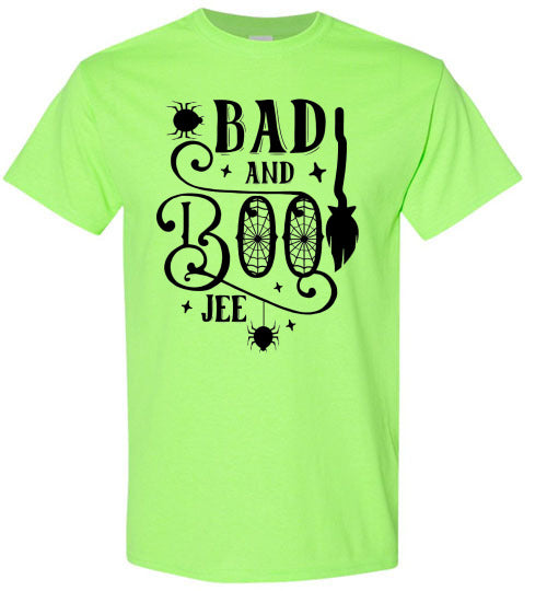 Bad and Boo Jee Funny Graphic Tee Shirt Top