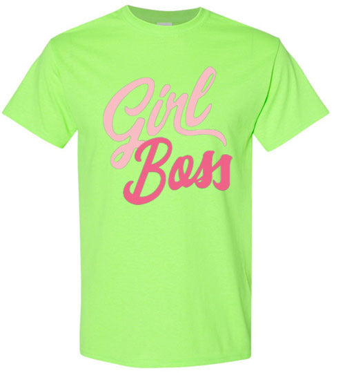 Girl Boss Tee Shit Top T-Shirt