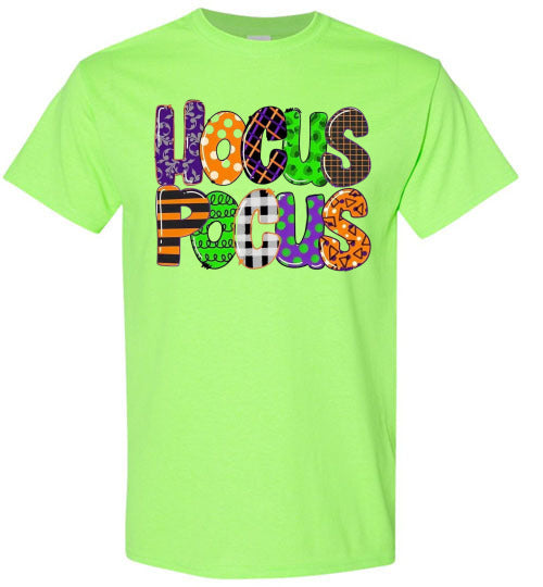 Hocus Pocus Halloween Witch Graphic Tee Shirt Top