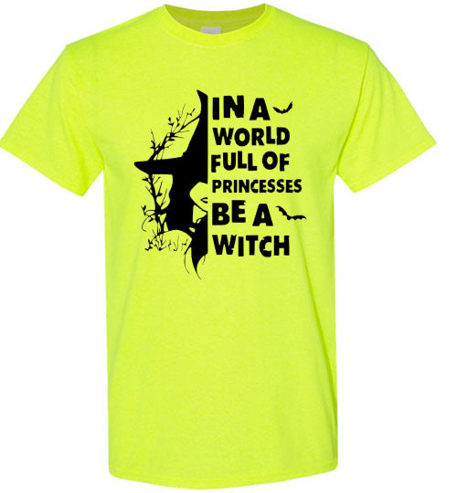 Be A Witch Tee Shirt Top T-Shirt