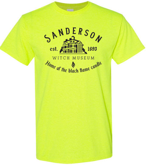 Sanderson Witch Museum Graphic Tee Shirt Top