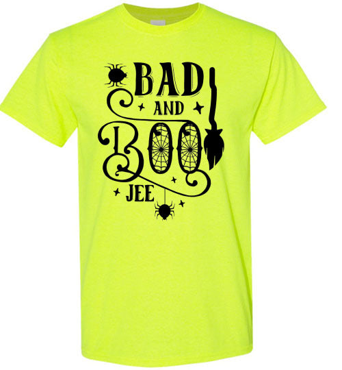 Bad and Boo Jee Funny Graphic Tee Shirt Top