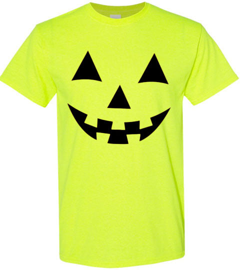 Pumpkin Jack O Lantern Fall Halloween Graphic Tee Shirt