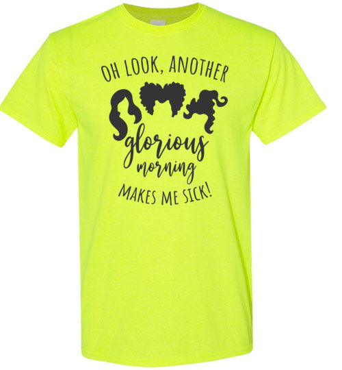 Funny Halloween Witch Graphic Tee Shirt top