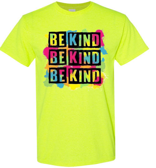 Be Kind Inspirational Positivity Graphic Tee Shirt Top