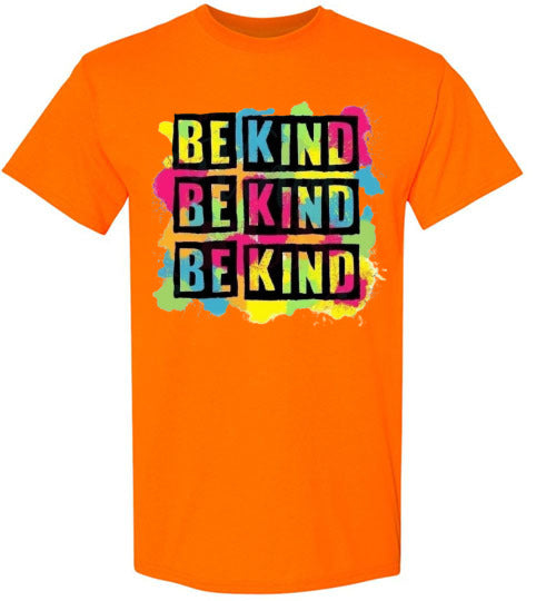 Be Kind Inspirational Positivity Graphic Tee Shirt Top