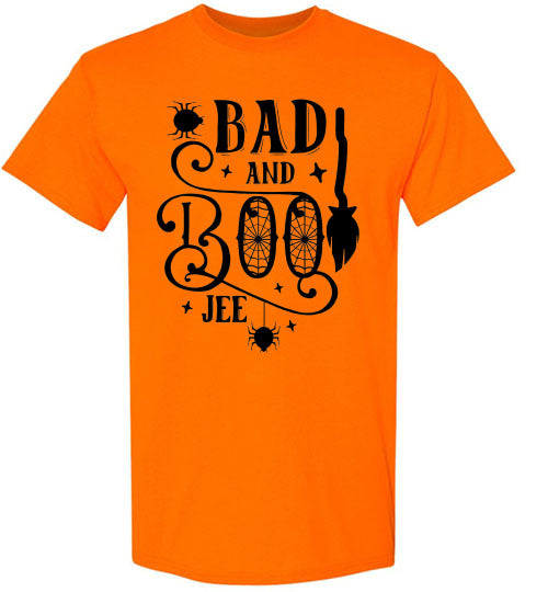 Bad and Boo Jee Funny Graphic Tee Shirt Top