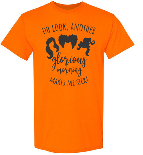 Funny Halloween Witch Graphic Tee Shirt top