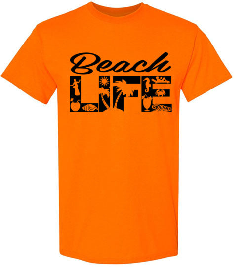 Beach Life Tee Shirt Top T-Shirt