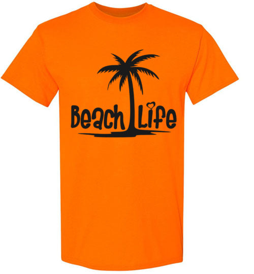Beach Life Tee Shirt Top T-Shirt