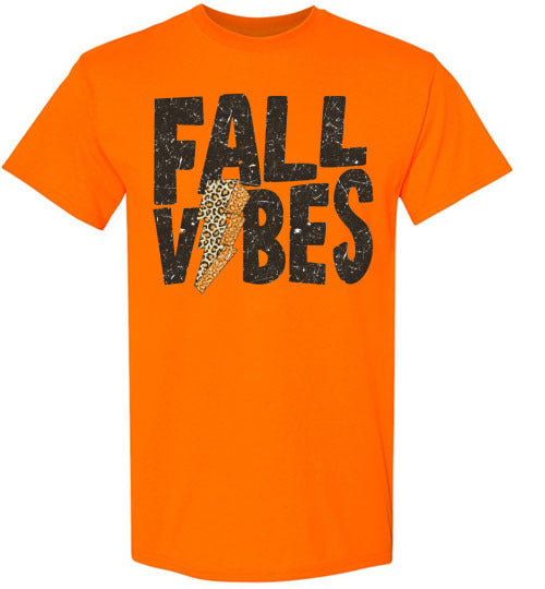 Fall Vibes Graphic Tee Shirt Top