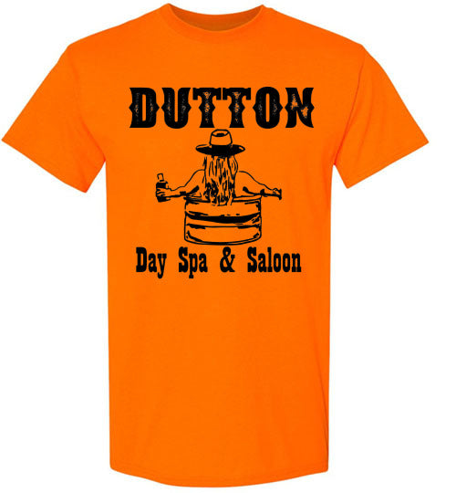 Dutton Day Spa Saloon Top Shirt T-Shirt