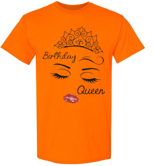 Birthday Queen Shirt Tee Top T-Shirt