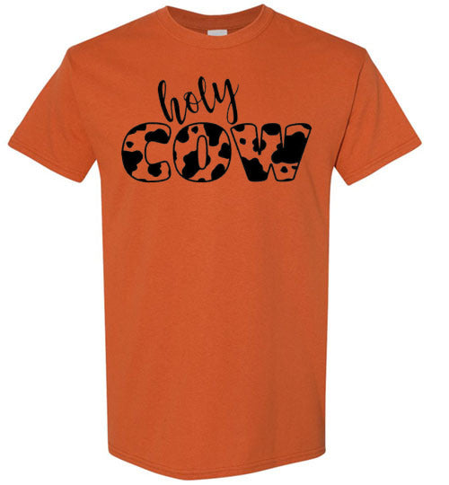 Holy Cow Country Graphic Tee Shirt