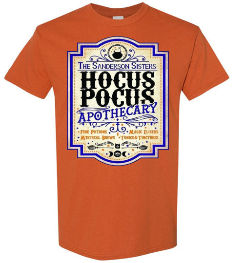 Hocus Pocus Halloween Witch Graphic Tee Shirt